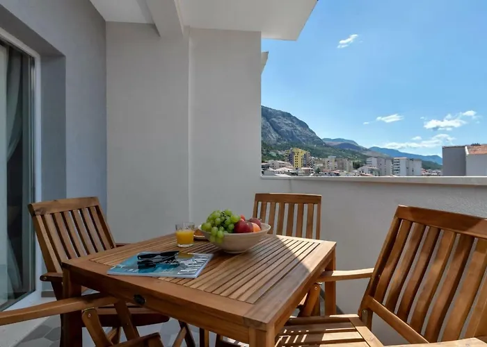 Teraca Apartament Makarska