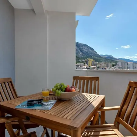 Teraca Appartement Makarska